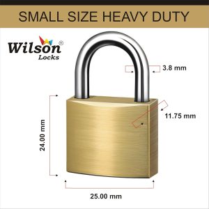 Wilson Set of Small Bag Lock