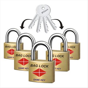 Wilson Set of Small Bag Lock